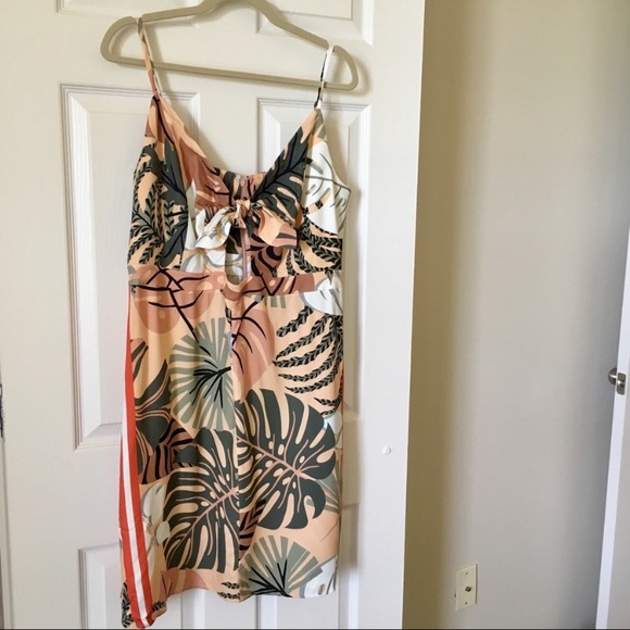 Anthropologie farm rio palm mini dress - Picture 4 of 4